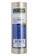 Скотч  BUROMAX office, 24мм*20м, 6шт (BM.7173-01)