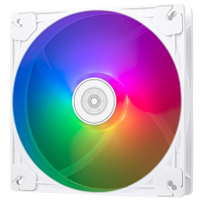 Кулер SilverStone Vista VS140W ARGB, 140mm, 1600rpm, 4pin PWM, 4-1 pin ARGB (5V LED),