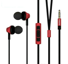 Гарнітура  Remax RM-610D Red (6954851218111)