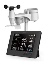 Метеостанція  Sencor, внутр/зовн вимірювання SWS10500WIFI