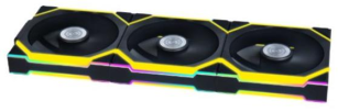 Кулер  Lian-Li Uni Fan SL Wireless 120 3pcs Black (G99.12SL1W3B.00)