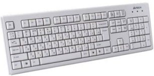 Клавіатура A4Tech KM-720 White USB
