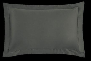 Наволочка  Ardesto Mix&amp;Match, 50х70+5см, 100% бавовна, сатин, сірий ART5070PCY