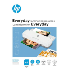 Плівка для ламінування  HP Everyday Laminating Pouches, A5, 80 Mic, 154 x 216, 25 pcs (9155) (838141)