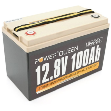 Акумулятор LiFePo4 Power Queen 12.8V 100Ah BASIC (PowerQueen-128V100AhBASIC)