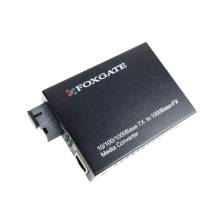 Медіаконвертер  EC-Q-1G-1SM-1550nm-20-LFP FoxGate