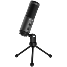 Мікрофон  Lorgar Voicer 521 Black (LRG-CMT521)