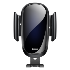 Тримач  Baseus Future Gravity Car Mount Black