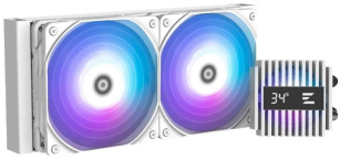 Система рідинного охолодження  Zalman Alpha2 A24 White (ALPHA2A24WHITE)