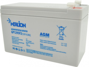 Акумулятор до ДБЖ Merlion 12V-9.5Ah (GP1295F2)