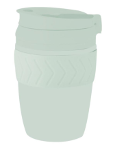 Термокухоль  Ardesto Cosy 400 мл, нержавіюча сталь, зелений AR2640GC