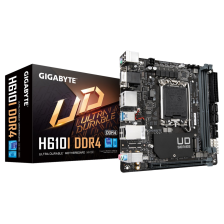 Материнська плата  Gigabyte H610I DDR4
