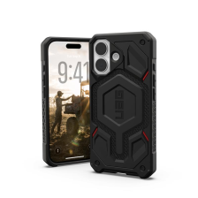 Чохол  UAG for Apple iPhone 17 - Monarch Pro MagSafe Kevlar Black (114516113940)