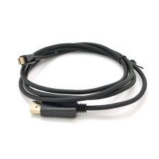 Кабель  VEGGIEG MD-1.5 MiniDisplay Port (тато) на Display Port (мама), 1,5m, підтримує 1920 * 1080, Black, П