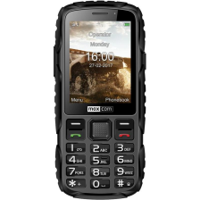 Мобільний телефон  Maxcom MM920 Dual Sim Black (5908235973937)