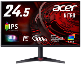 Монітор  Acer Nitro VG250QFbmiipx Black (UM.KV0EE.F04)