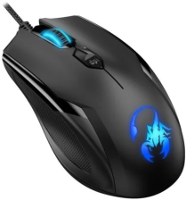 Миша  Genius Ammox X1-600 USB Black (31040006400)