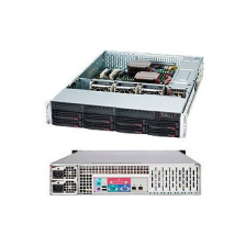 Корпус до сервера  Supermicro 2U 8xHotSwap SAS/SATA, EE-ATX 800W HS RM Black (CSE-825TQC-R802LPB)