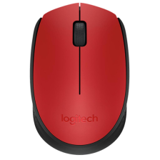 Миша Logitech M171 Wireless Red/Black (910-004641)
