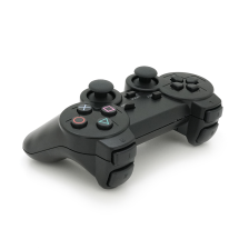Геймпад  Brazzers бездротовий для PS2, Black, Blister