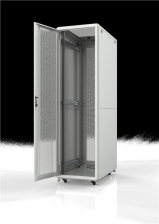 Шафа  MIRSAN 19", 36U, GTS, перфорація 63%, 600x1100 мм, сіра MR.GTS36U611DE.02