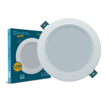 Світильник CRYSTAL GOLD SAPFIR M 12W 6500K DNL-027