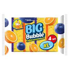 Губки  Фрекен БОК Big Bubble 4 шт. (4823071635485)