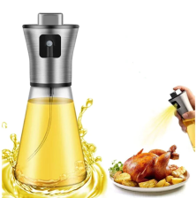 Пляшка для олії   VIVA OIL MINIM / 200 мл з розпилювачем в ас-ті (B150042-1)