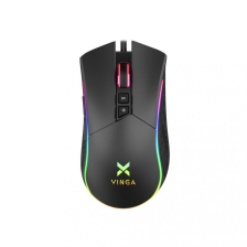 Миша Vinga MSG-201 Black