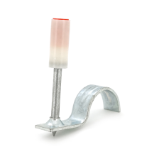 Цвяхи монтажні піроксилінові  20мм, затискач для труб, 80 штук в упаковці