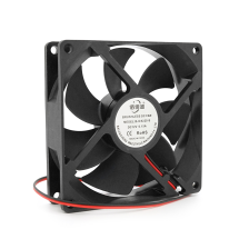 Кулер BRUSHLESS, 92x92x25mm, 12V/0.15A, 2-pin, Black, OEM