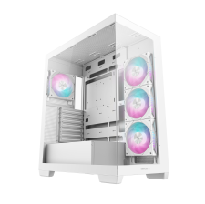 Корпус  DeepCool CG580 4F White (R-CG580-WHADA4-G-1)