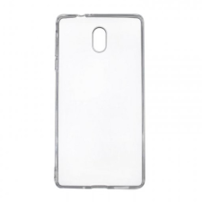 Накладка  Florence силіконова Nokia 3 transparent 3