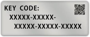 Програмний ключ для активації  Panasonic DMW-SFU2GU DMW-SFU2GU