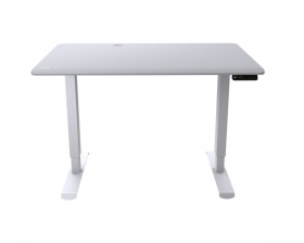 Стіл комп'ютерний  Royal 120 Pure з електричним регулюванням висоти,  стільниця 120 см, колір білий