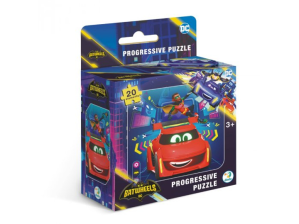 Пазл  на 20 елементів Batwheels. Червоний птах. Ред