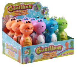 Мильні бульбашки  Gazillion Діно, 59мл, в ас. GZ36542