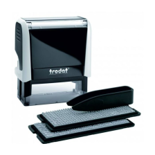 Штамп Trodat серія Imprint, 3-х рядковий (8911) + каса 6003 (8951I/3/U)