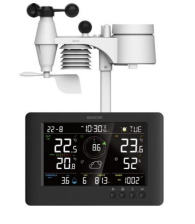 Метеостанція  Sencor, внутр/зовн вимірювання SWS9500