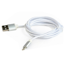 Кабель Lightning 2.0  1.8m Cablexpert (CCB-mUSB2B-AMLM-6-S)