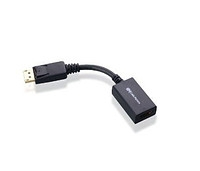 Перехідник Atcom DisplayPort(male) - HDMI(female) (16852) довжина кабелю 10см