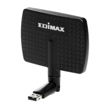 Бездротовий адаптер  Edimax EW-7811DAC (AC600, USB подовжувач, зовнішня спрямована антена)