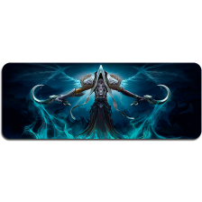 Килимок  400*900 тканинний "Diablo14" з бічним прошивкою, товщина 2 мм, Пакет