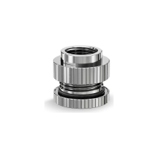 Фітинг  Ekwb EK-Quantum Torque Pass-Through G1/4 - Nickel (3831109905449)