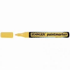 Маркер   Stanger Permanent золотий Paint 2-4 мм (219019)