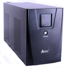 Джерело безперебійного живлення SVC SL-2KS-LCD 2000VA