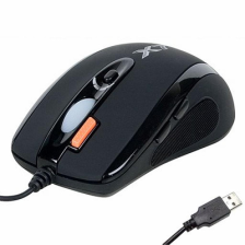 Миша A4-Tech X-718BK USB Black