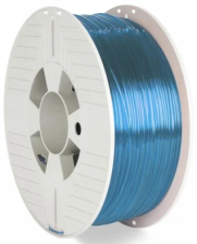 Пластик для 3D-принтера Verbatim 3D PET-G Filament 1.75mm/1kg Blue Transparent (55056)