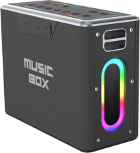Колонка HIFuture MusicBox Black (musicbox.black)