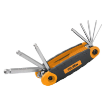 Ключі Tolsen, набір 8шт, 1.5-8мм, CrV 20068